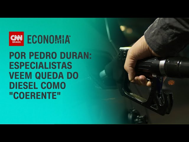 Especialistas veem queda do diesel como "coerente" | LIVE CNN