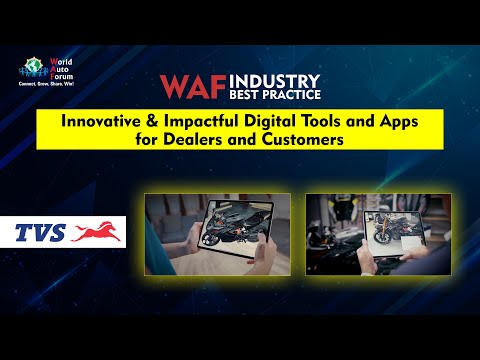 9th IVASS - TVS Motor  - Industry Best Practice at WAF