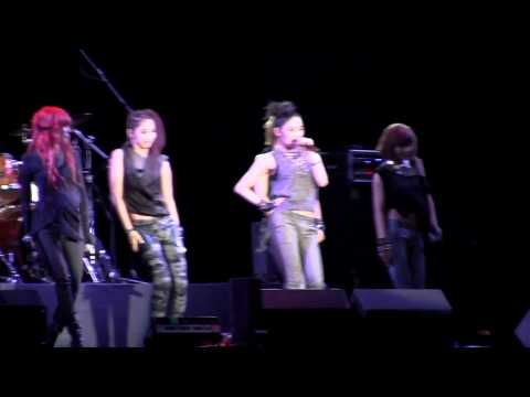 [FANCAM] 100529 4minute - Huh @ Green Concert