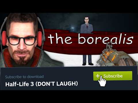Playing AWFUL fanmade Half-Life 3s