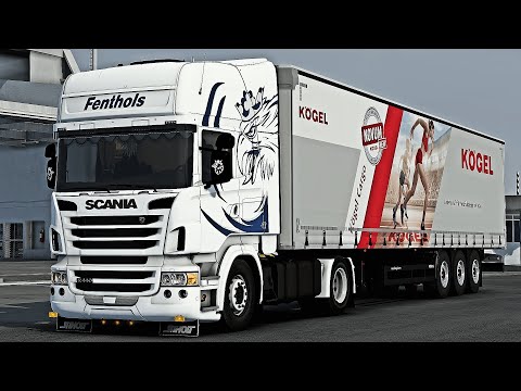 ETS2 1.46 | Promods | Scania R440 | Bari 🇮🇹 - Napoli 🇮🇹
