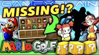 Why Are There 4 Empty Character Slots in Mario Golf 64?!