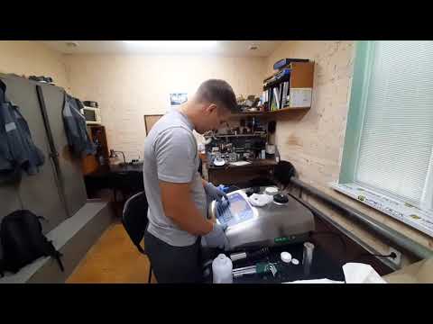 LINX5900 Нарушение ориентации струи 'промывка сопла'