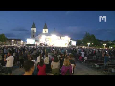 Gospa Majka Moja - 31. Mladifest Medjugorje 05.08.2020 r.