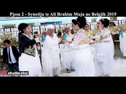 BESIM ZAHAJ & ORK. GAZOZA┇ Synetija te Ali Brahim Muja ne Belgjik 2019┇#studiostar