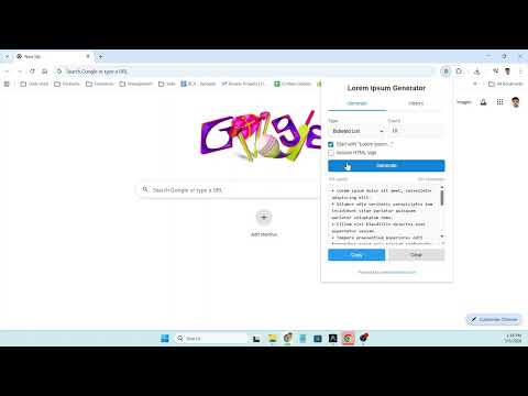 Item video thumbnail