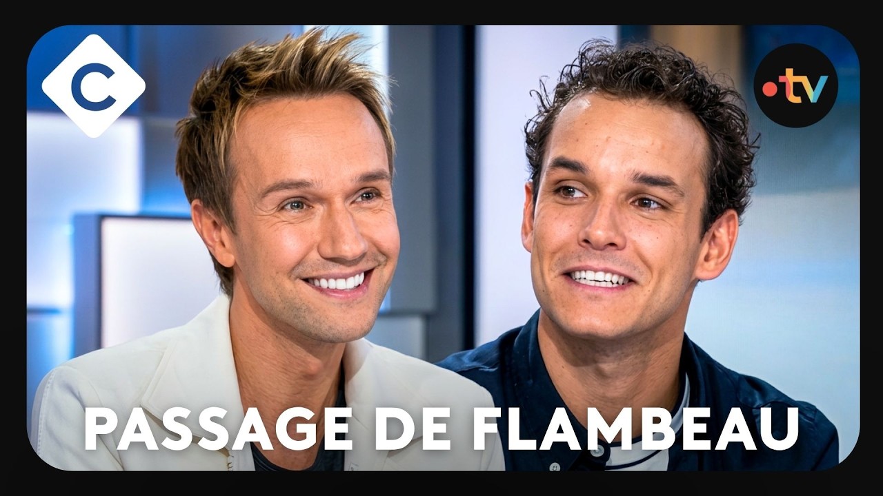 Cyril Féraud & Théo Curin : L’émouvant passage de relais