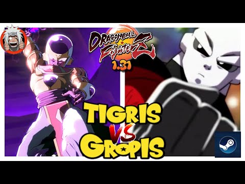DBFZ Gropis vs Tigris (SuperBaby2, Zamasu, Frieza) Vs (Jiren, GokuSSB, GokuUI)