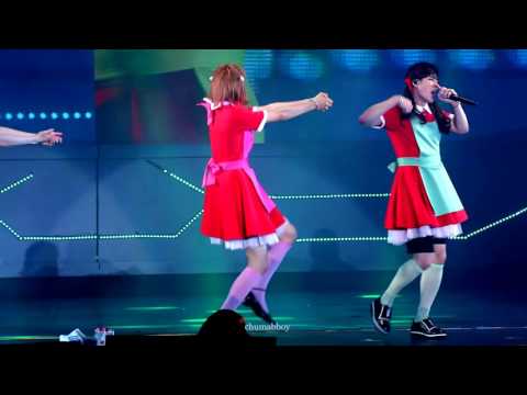 [FANCAM] 160618 Fly in Guangzhou dumb dumb (GOT7 BAMBAM)