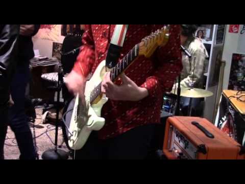 The West - "Where Do We Go" - LIVE - The Spud Goodman Show 5-7-2015