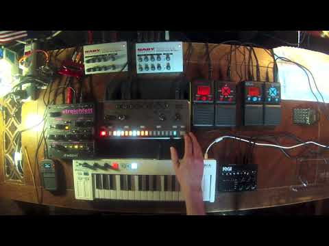 AY3 Streichfett TT-78 - Live Ambient Jam - 2018-04-25