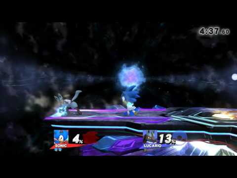 Sonic triple meteor smash ssb4