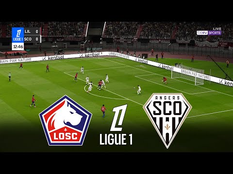 LILLE vs ANGERS | LIGUE 1 2025/26