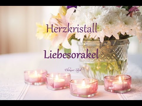 Liebesorakel – Herzkristall vom  12.03. –  18.03.2018