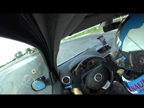 1st round of 4nano TimeAttack 28.05.2016 Track Kielce - Renault Clio 3RS