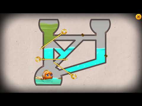 Fishdom Ad mini game from Level 1076 gameplay walkthrough | android | ios | pc game | save the fish