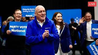 NZ Herald Live: National Party policy announcement