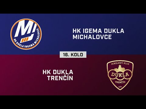 16. kolo: HK Dukla Ingema Michalovce – HK Dukla Trenčín 1:4 (HIGHLIGHTY)