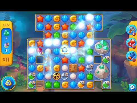 Fishdom 2021 - Level 5677   #playrix #fishdom #gaming