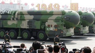 video: Chinese president declares 'no force' can shake China as it unveils advanced new weapons