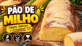 Pão de Milho 🍞🌽 [Versão Curta]