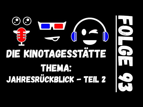 Top 5 der besten Filme 2022 im großen Jahresrückblick - Teil 2 | Folge 93 - Die Kinotagesstätte