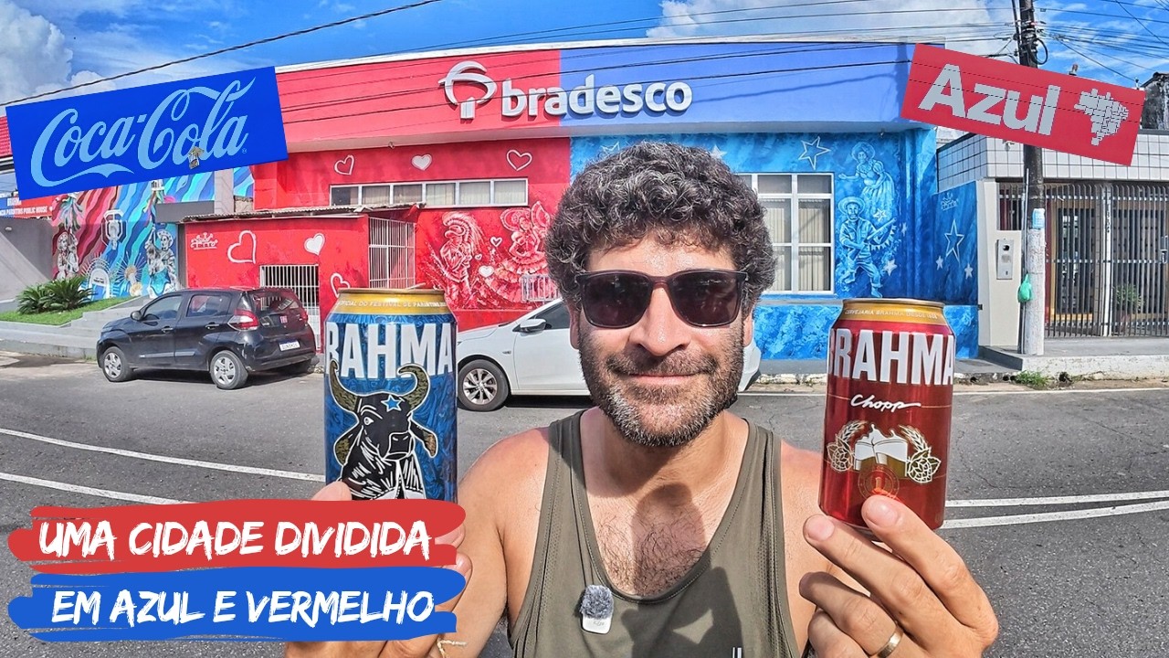 THE BRAZILIAN CITY WHERE EVERYTHING IS BLUE AND RED | Parintins
