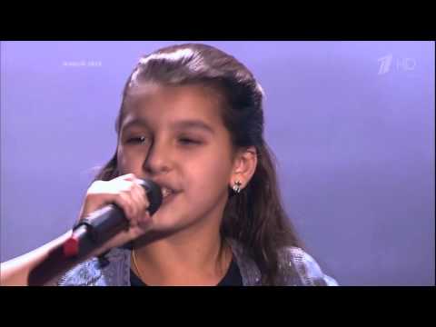 The Voice Kids RU 2015 Elizabeth — «Je Veux» Blind Audition | Голос Дети 2.  Елизавета Марочкина. СП