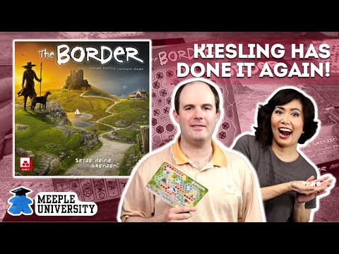 The Border - Michael Kieslings Awesome Roll and Write!