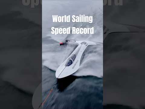 The World Sailing Speed Record. Can they Beat 65.45 knots? (75mph, 121km/h). Now at 58!
