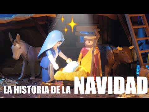 PLAYMOBIL ✨ La Historia de la Navidad