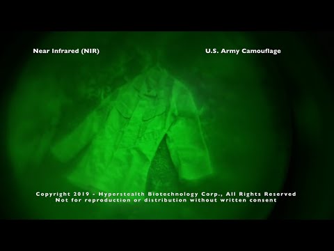 Hyperstealth's Quantum Stealth Version-1 SWIR (Shortwave Infrared), Episode 6 of 22