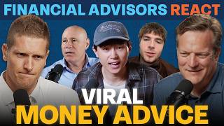 Financial Advisors React to Viral Money Advice