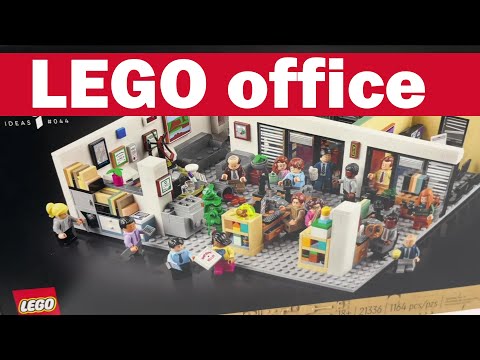 Lego "The Office" intro and unboxing (S5E72)