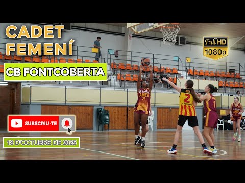 UE Cellera Amer HIPRA 116 - 10 CB Fontcoberta