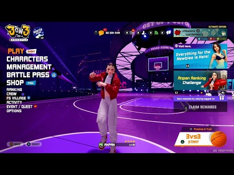 3on3 Freestyle: THE NEW UPDATE 2/25/2026!! (NEW CHARACTER IN-DEPTH REVIEW, NEW COURT)