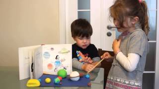 Planetas do Sistema Solar - canção da Maria