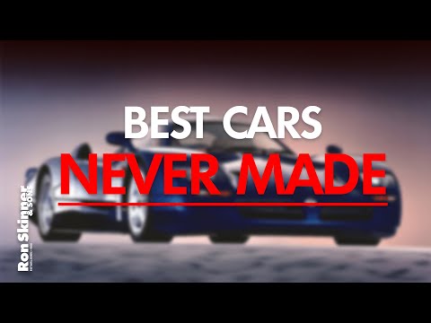 The Best Cars NEVER Made  - Ron Skinner & Sons