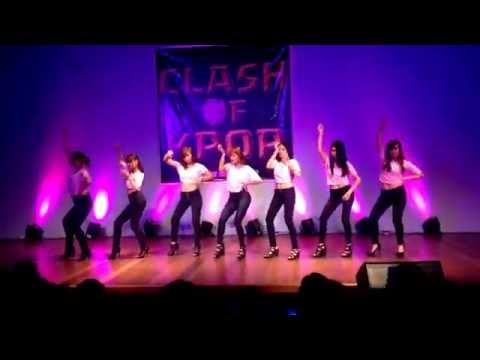 (단발머리) Short Hair |  (에이오에이) AOA | MERGE Cover | Purely into Kpop (PinK)