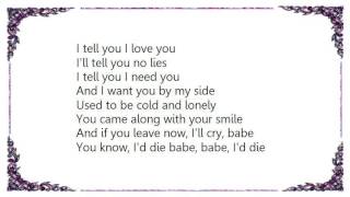 Badfinger - I&#39;d Die Babe Lyrics