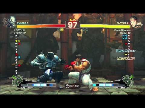 SSF4 II SETH II vs DoomDomainn [RYU] 7
