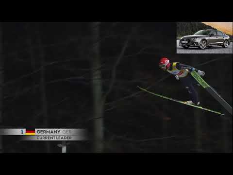 Skoki, PŚ w Wiśle. Konkurs drużynowy