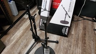 Video thumbnail for Tama Iron Works Studio Mic Stand Overview by Harvest Ministries Production Department