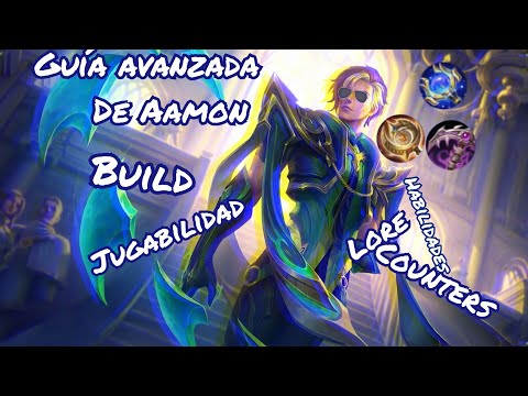 ¡Guia avanzada de Aamon solo para Cracks! lore, Builds, habilidades. by dante