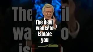 Satan wants to isolate you! You need God's Spirit🕊 David Wilkerson Shorts