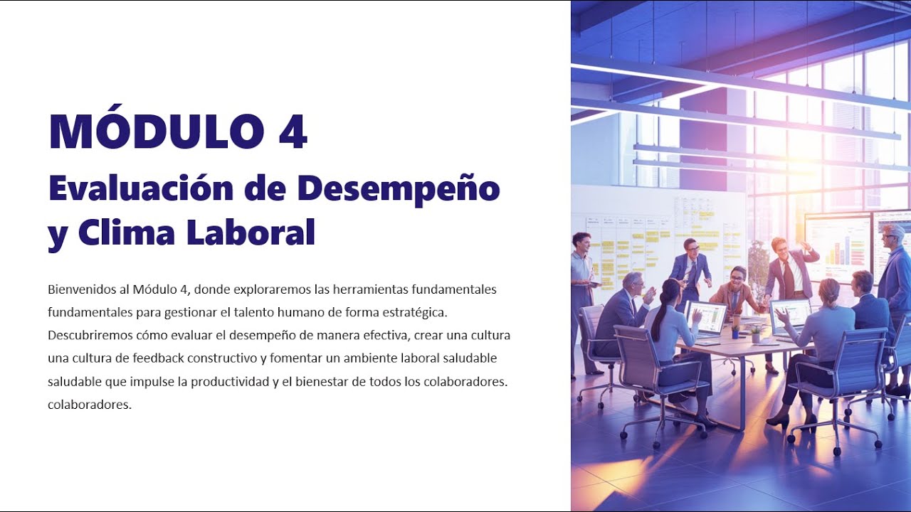 RECURSOS HUMANOS - MÓDULO 4