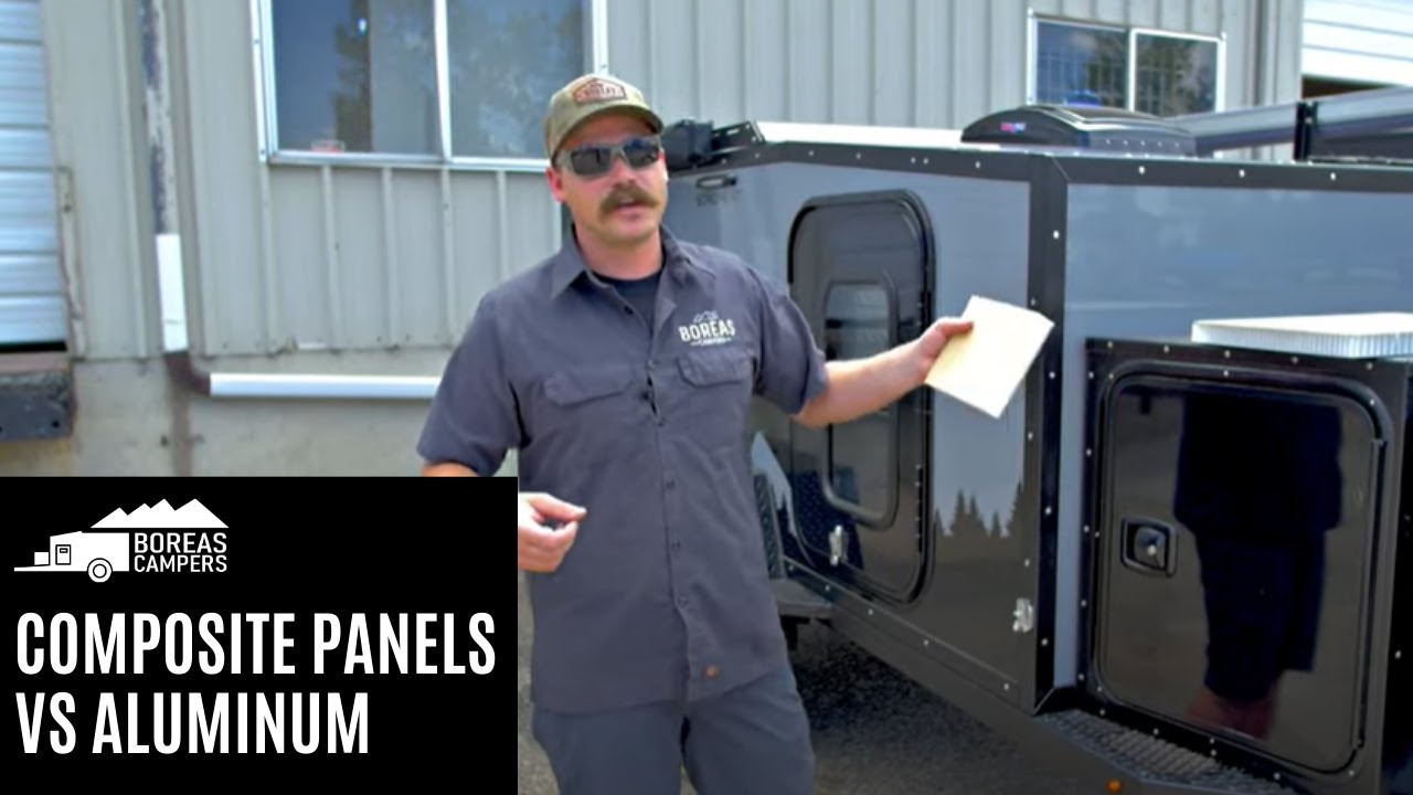 Fiberglass vs Aluminum Browse Our Blog Boreas Campers