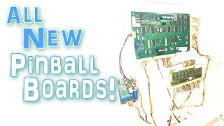 Brand New PCB's For This Gottlieb Cleopatra Pinball Machine!