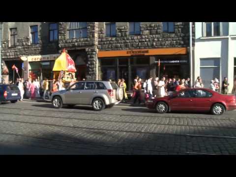 Ratha Yatra pt3 2009 Riga, Latvia
