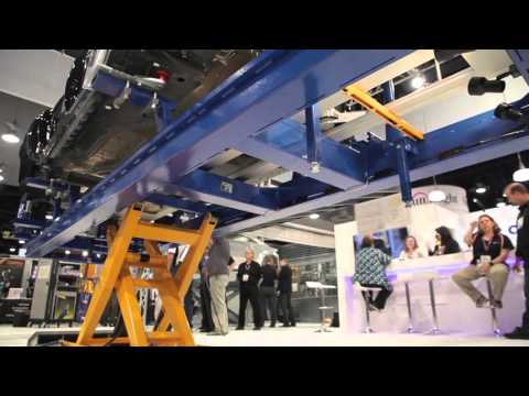 GM Approved Car-O-Liner EVO For Structural Repairs Of The Cadillac CT6